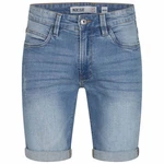 Indicode Shorts Inkadeu 5-Pocket Design Dunkelblau