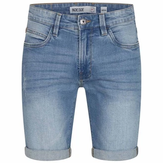 Indicode Shorts Inkadeu 5-Pocket Design Dunkelblau