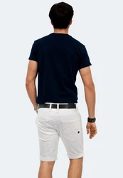 Indicode Shorts Inkadeu 5-Pocket Design Dunkelblau