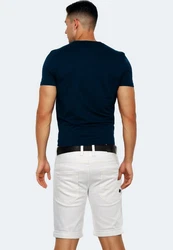 Indicode Shorts Inkadeu 5-Pocket Design Dunkelblau
