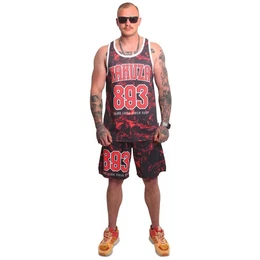 Muskelshirt Varsity aus hochwertigem Mesh-Stoff