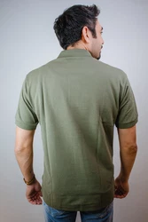 Lacoste Poloshirt oliv