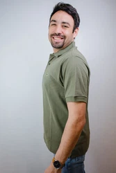 Lacoste Poloshirt oliv