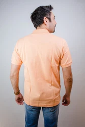 Lacoste Poloshirt apricot