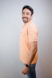Lacoste Poloshirt apricot