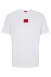 HUGO T-Shirt Diragolino212 10229761 01 Weiß (10229761)