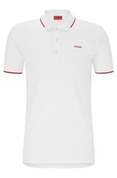 Poloshirt Dinoso222 10205383 01, White