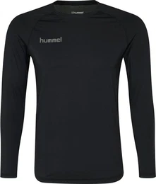 T-Shirt HML FIRST PERFORMANCE JERSEY L/S BLACK