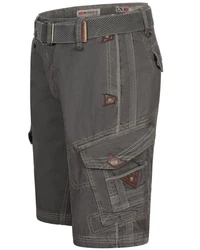 Geographical Norway Shorts Herren Cargo Shorts Bermuda Sommer Freizeit 