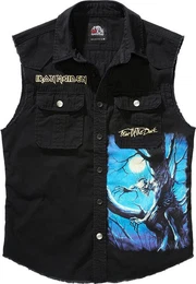 T-Shirt Iron Maiden Vintage Shirt Sleeveless Fotd