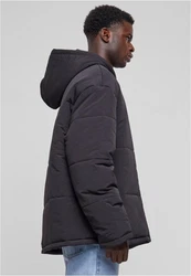 URBAN CLASSICS Steppjacke Hooded Block Puffer Jacket 