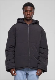 Steppjacke Hooded Block Puffer Jacket