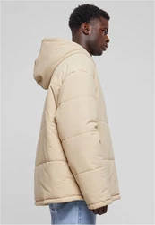 URBAN CLASSICS Steppjacke Hooded Block Puffer Jacket 