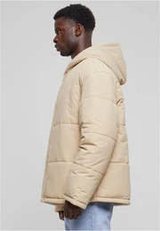 Steppjacke Hooded Block Puffer Jacket