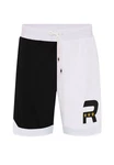 RedBridge Sweatshorts Herren Shorts Rot/Schwarz/Weiß