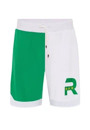 Sweatshorts Red Bridge Herren Shorts kurze Hose Sport-Shorts zweifarbiges Design