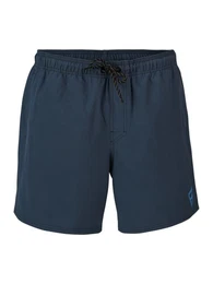 Badeshorts mit Logodruck