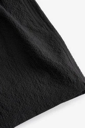Next Badeshorts Schwarz/Dunkelgrau