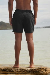 Next Badeshorts Schwarz/Dunkelgrau