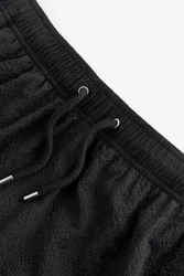 Next Badeshorts Schwarz/Dunkelgrau