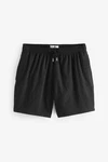 Next Badeshorts Schwarz/Dunkelgrau