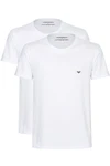 Emporio Armani Unterziehshirt CC717 Crew Neck Herren T-Shirt Wei