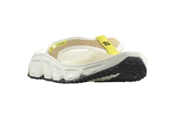 Salomon Reelax Break 6.0 Zehentrenner Schuhe Marron/Gelb/Southern Moss/Vanilla Ice/Sulphur S