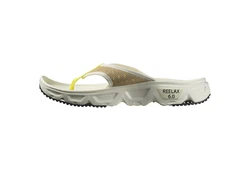 Salomon Reelax Break 6.0 Zehentrenner Schuhe Marron/Gelb/Southern Moss/Vanilla Ice/Sulphur S