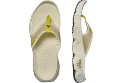 Salomon Reelax Break 6.0 Zehentrenner Schuhe Marron/Gelb/Southern Moss/Vanilla Ice/Sulphur S