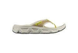 Salomon Reelax Break 6.0 Zehentrenner Schuhe Marron/Gelb/Southern Moss/Vanilla Ice/Sulphur S
