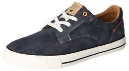 Sneaker, Freizeitschuh, Halbschuh, Schnrschuh mit Ziernaht