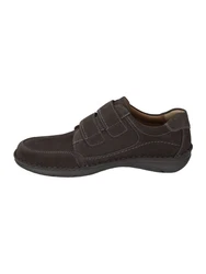 Josef Seibel Anvers 90 Schnürschuh grau