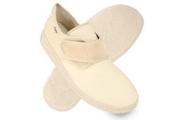 Dr. Orto Stretch-Sneaker Tenby Herren Sneaker Creme/Beige