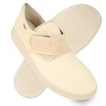Dr. Orto Stretch-Sneaker Tenby Herren Sneaker Creme/Beige
