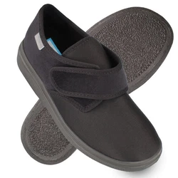 Dr. Orto Stretch-Sneaker Tenby Herren Sneaker Schwarz/Dunkelgrau