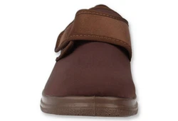 Dr. Orto Stretch-Sneaker Tenby Herren Sneaker Dunkelbraun/Creme/Braun