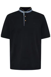 Poloshirt mit modischem Stehkragen