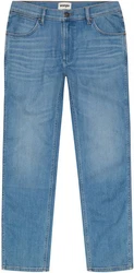 Wrangler 5-Pocket-Jeans River Coldwater Hellblau/Blau