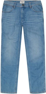 Wrangler 5-Pocket-Jeans River Coldwater Hellblau/Blau