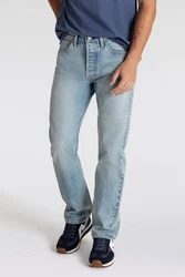 LEVI'S Jeans '501' '502 Taper' Hellblau/Blau