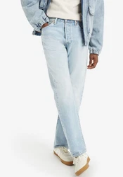 LEVI'S Jeans '501' '502 Taper' Hellblau/Blau