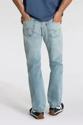 LEVI'S Jeans '501' '502 Taper' Hellblau/Blau