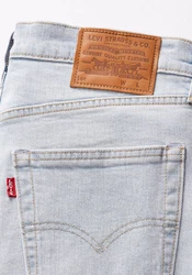 Levi's 512 Slim Taper Tapered Fit Jeans Hellblau