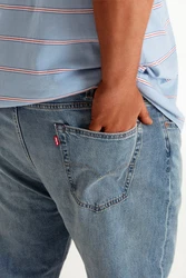 Levi's Tapered-fit Jeans 502 TAPER B&T Blau/Hellblau