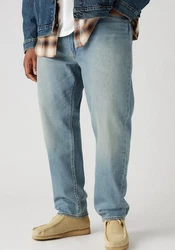 Levi's Tapered-fit Jeans 502 TAPER B&T Blau/Hellblau