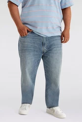 Levi's Tapered-fit Jeans 502 TAPER B&T Blau/Hellblau