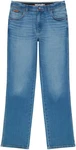 Wrangler Straight-Jeans Texas (821) Blau/Hellblau