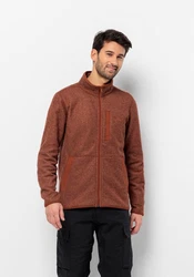 Jack Wolfskin Fleecejacke TANNENSPUR JKT Orange/Braun/Rot