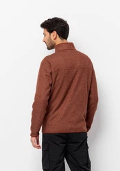 Jack Wolfskin Fleecejacke TANNENSPUR JKT Orange/Braun/Rot