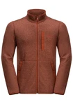 Jack Wolfskin Fleecejacke TANNENSPUR JKT Orange/Braun/Rot